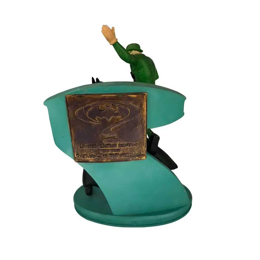 1995 Applause Batman Forever Batman vs Riddler Riddler’s Lair Diorama 4168/5000